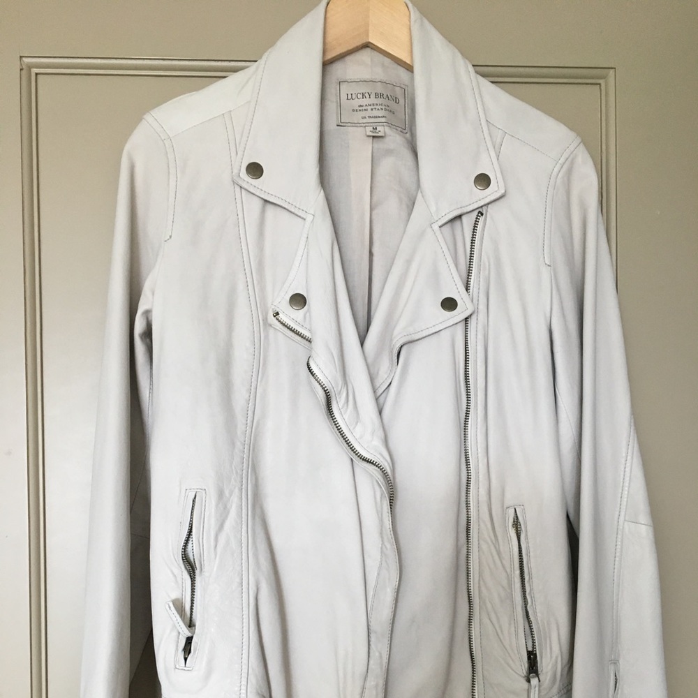 Lucky Brand leather jacket